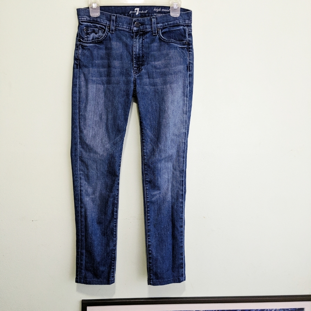 FAM Roxanne High Waist Jeans Size 27